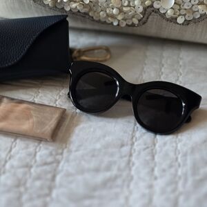 Loewe Black Cat-Eye Sunglasses